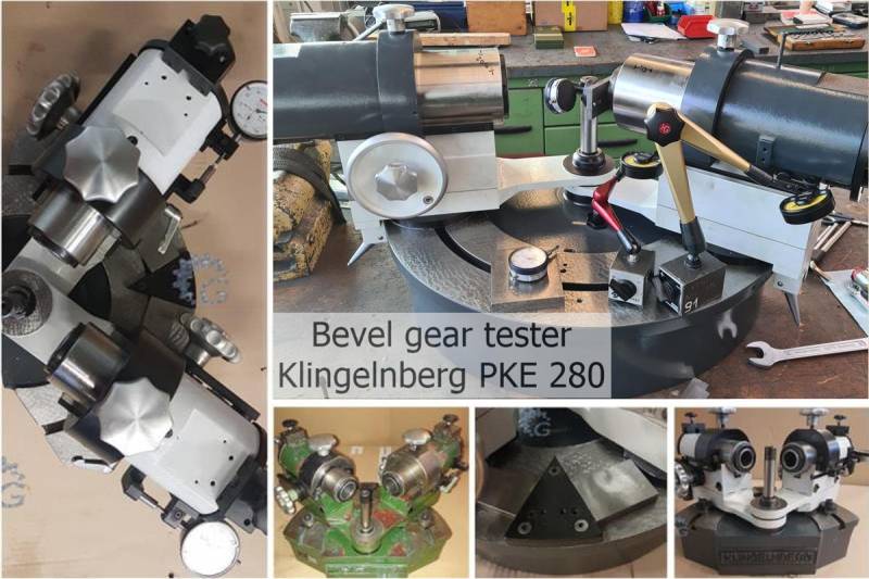 Klingelnberg PKE 280 EN